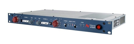 AMS Neve 1073DPD dual mic preamp