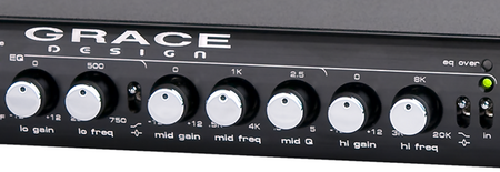 m103 - Microphone Preamplifier / EQ / Compressor