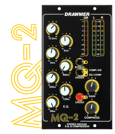 Drawmer MQ-2 Stereo Equalizer & Compressor