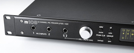 Grace Design m108 - 8 Channel Mic Preamp / ADC