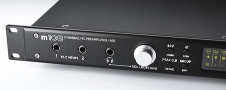 m108 - Microphone Preamplifier / ADC