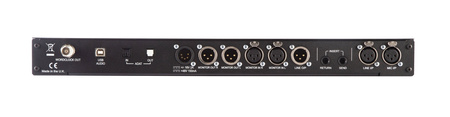 AMS Neve 1073SPX-D mono mic preamp/EQ & digital interface
