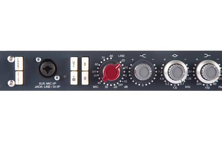 AMS Neve 1073SPX-D mono mic preamp/EQ & digital interface