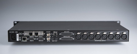 m108 - Microphone Preamplifier / ADC