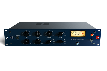Antelope Audio A4-1B Analog Automated Opto Valve Compressor | Ultimate Edition