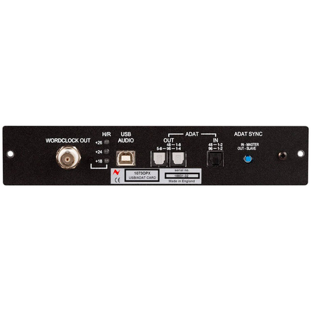 AMS Neve 1073OPX ADAT/USB card