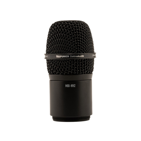 Telefunken Elektroakustik M80-WH2 Wireless Capsule, black