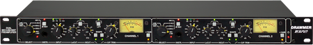 Drawmer 1972 Dual Mic, Line & Instrument Preamplifier