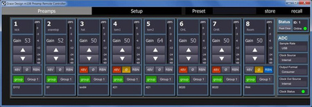 Grace Design m108 - 8 Channel Mic Preamp / ADC