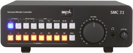 SPL SMC 7.1, black