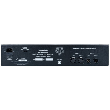 Bettermaker Mastering Equalizer