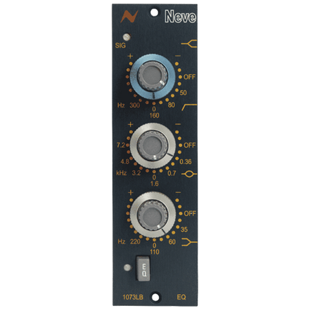 AMS Neve 1073LBEQ mono EQ