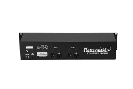 Bettermaker SPE - Stereo Passive Equalizer