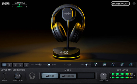 VSX - Modelling Headphone System | Platinum Edition