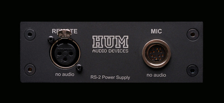 HUM RS-2 - Remote Controlled Stereo Ribbon Mic System