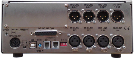 AMS Neve 4081 quad mic preamp