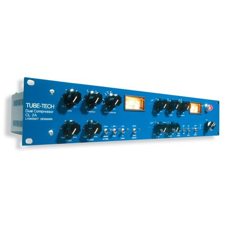 Tube-Tech CL 2A Dual Opto Compressor