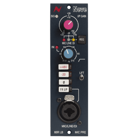 AMS Neve 88RLB mono mic preamp