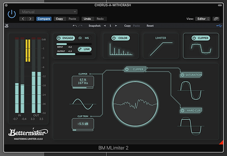 Bettermaker Mastering Limiter 2.0