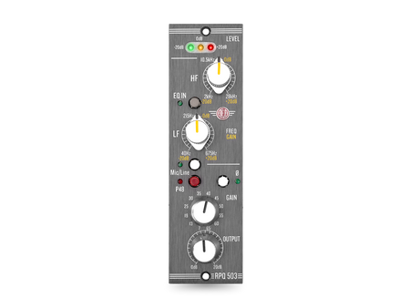 AEA RPQ503 Preamp and  EQ