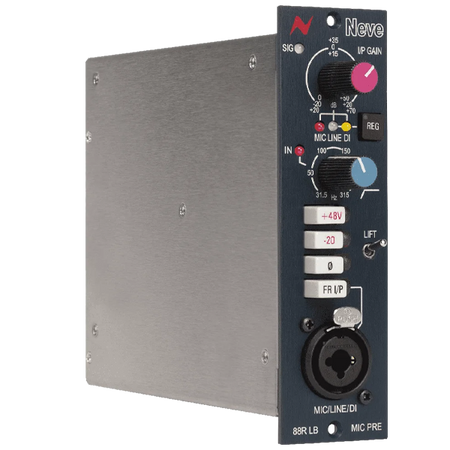 AMS Neve 88RLB mono mic preamp