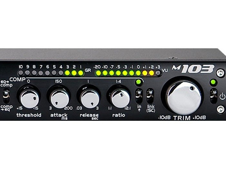 m103 - Microphone Preamplifier / EQ / Compressor