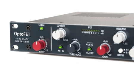 Rupert Neve Designs OptoFET Dual Stage Compressor
