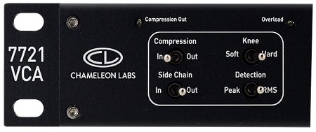 Chameleon Labs 7721 Stereo VCA Compressor