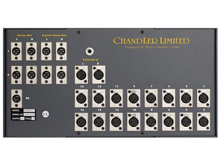 Chandler Limited Mini Rack Mixer 