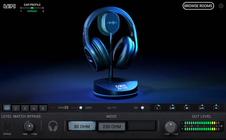 Steven Slate Audio VSX - Modelling Headphone System | Essentials Edition