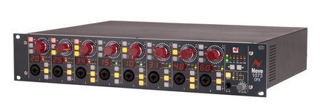 AMS Neve 1073OPX Octal Mic Preamp