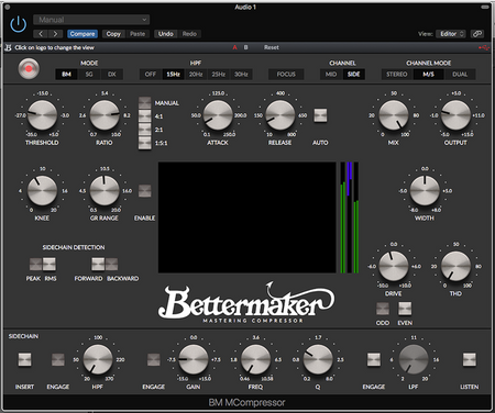 Bettermaker Mastering Compressor