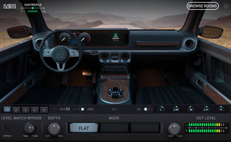 Steven Slate Audio VSX - Modelling Headphone System | Essentials Edition