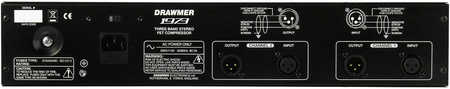 Drawmer 1973 Three Band FET Stereo Compressor