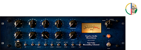 Tegeler Vari Tube Recording Channel