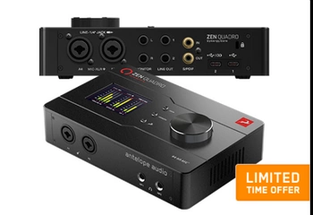 Antelope Audio Zen Quadro Synergy Core