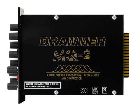 Drawmer MQ-2 Stereo Equalizer & Compressor
