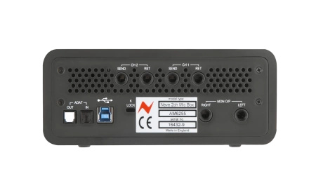 AMS Neve 88M dual mic preamp & USB interface