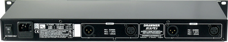 Drawmer 1976 Stereo 3-Band Saturation & Width Processor
