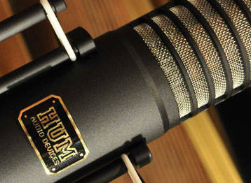 HUM ARM-1S - Active Ribbon Microphone (1″ Ribbon)