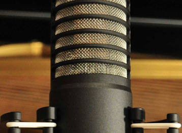 HUM ARM-1S - Active Ribbon Microphone (1″ Ribbon)