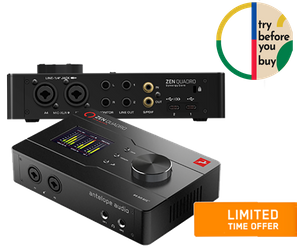 Antelope Audio Zen Quadro Synergy Core