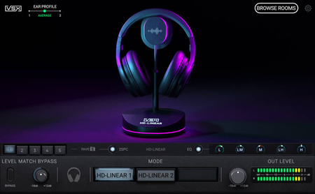 Steven Slate Audio VSX - Modelling Headphone System | Essentials Edition