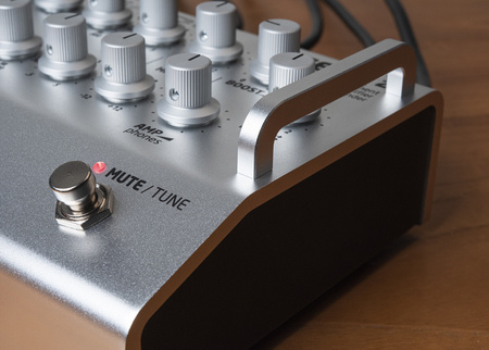 Grace Design FELIX 2 - Instrument Preamp / EQ / DI,  silver