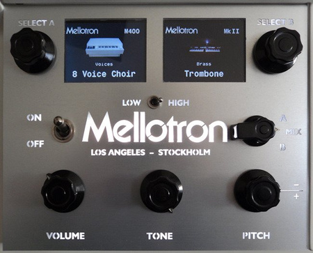 M4000D Digital Mellotron