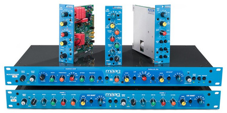 Magnum-K - Compressor, EQ and Limiter