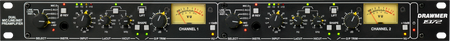 Drawmer 1972 Dual Mic, Line & Instrument Preamplifier