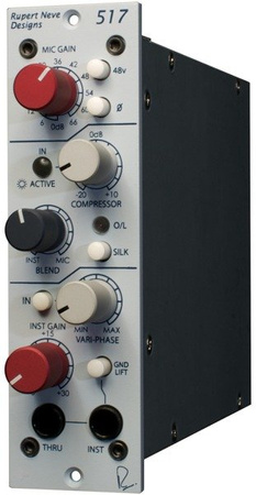 Rupert Neve Designs 517 Mic Pre / DI / Compressor