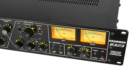 Drawmer 1973 Three Band FET Stereo Compressor