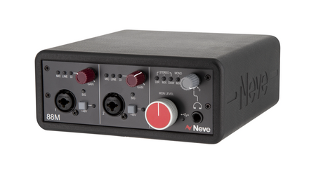 AMS Neve 88M dual mic preamp & USB interface